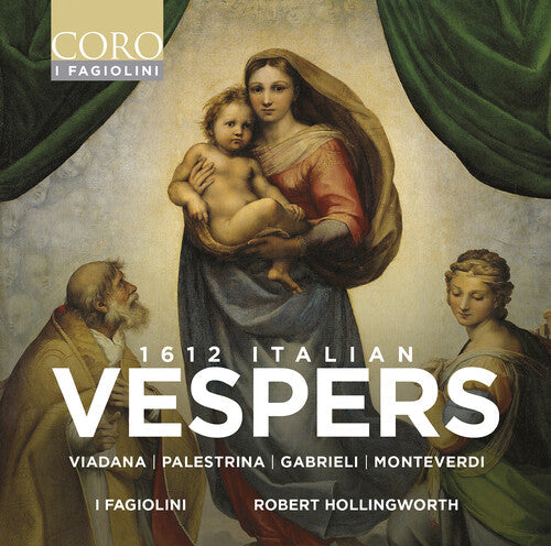 I Fagiolini - 1612 Italian Vespers - Music CD