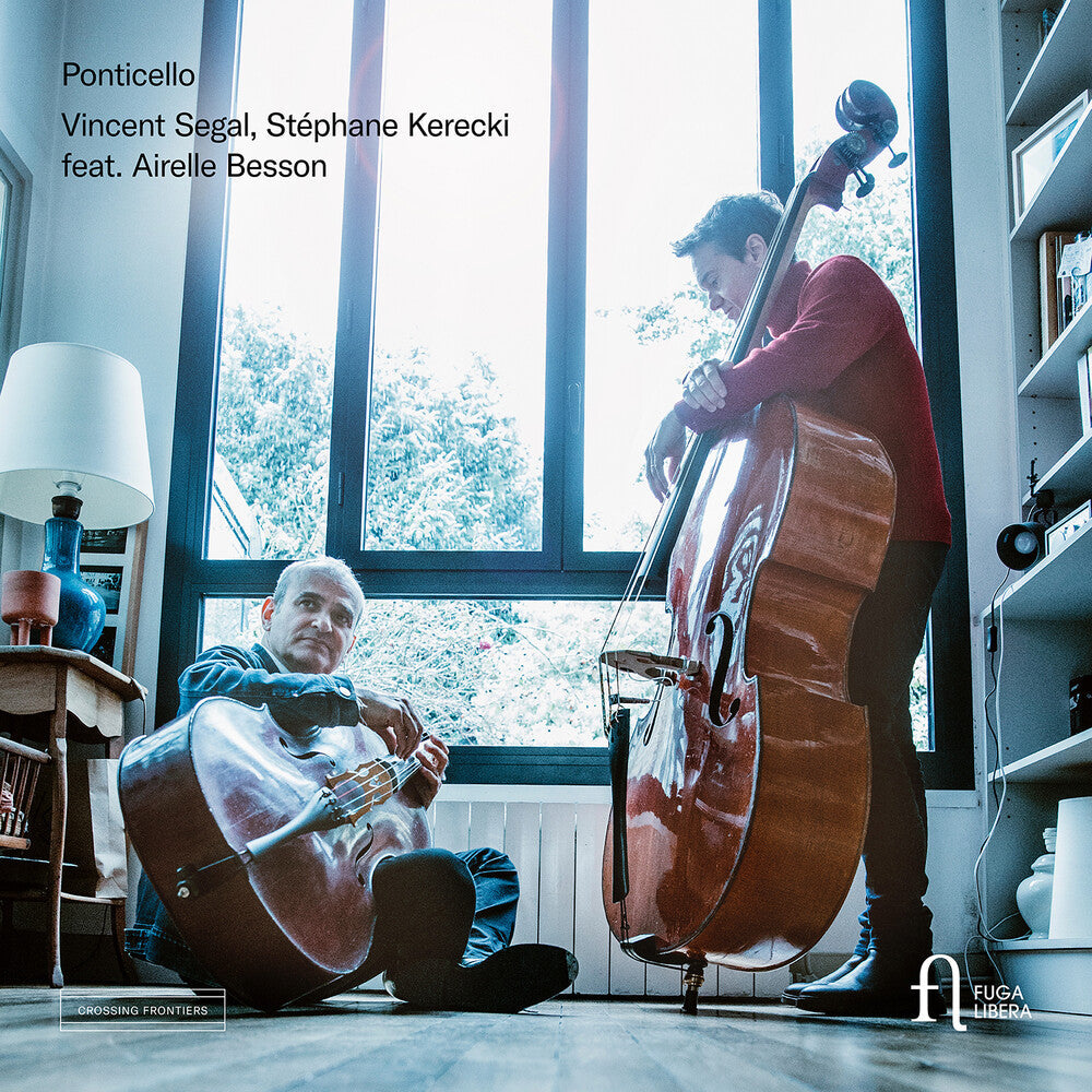 Kerecki / Segal - Ponticello Music CD