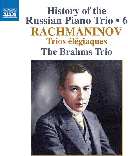 Brahms Trio - History Of The Russian Pno Trio Vol. 6 / Trios - Music CD