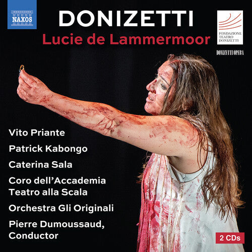 Priante / Kabongo - Lucie De Lammermoor - Music CD