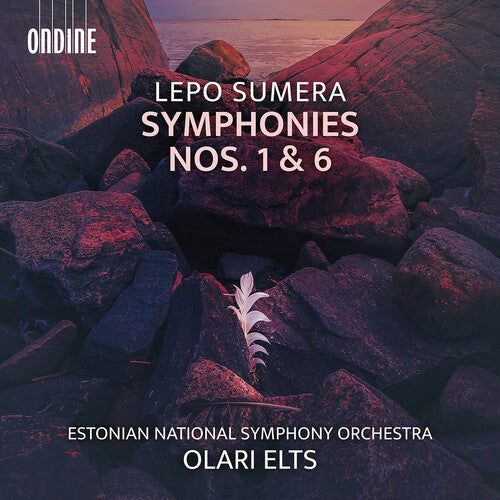 Estonian National Symphony Orchestra - Syms Nos. 1 & 6 - Music CD
