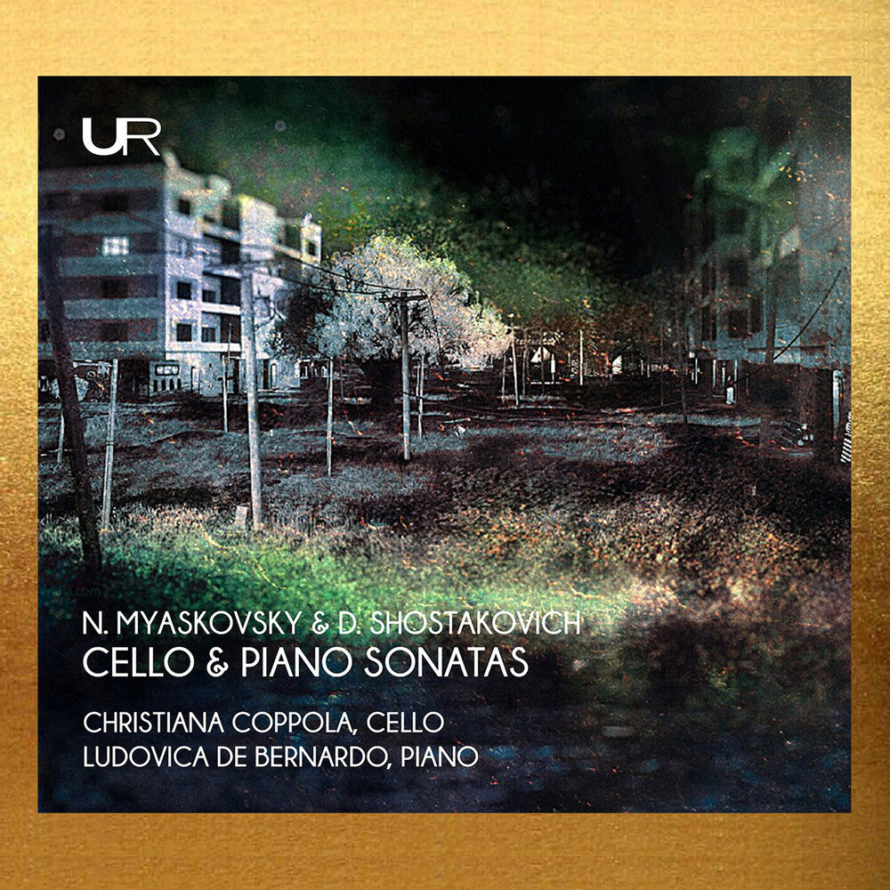 Coppola / De Bernardo - Vc & Pno Sons Music CD