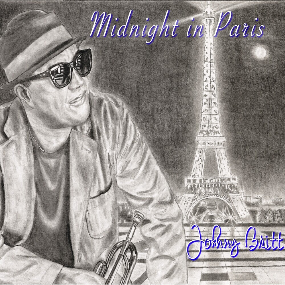Johnny Britt - Midnight In Paris [CD]
