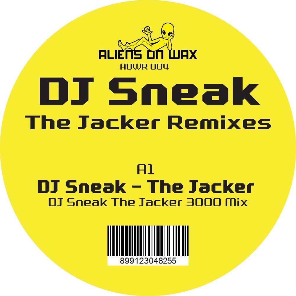 Dj Sneak - Jacker Remixes [12" Vinyl]