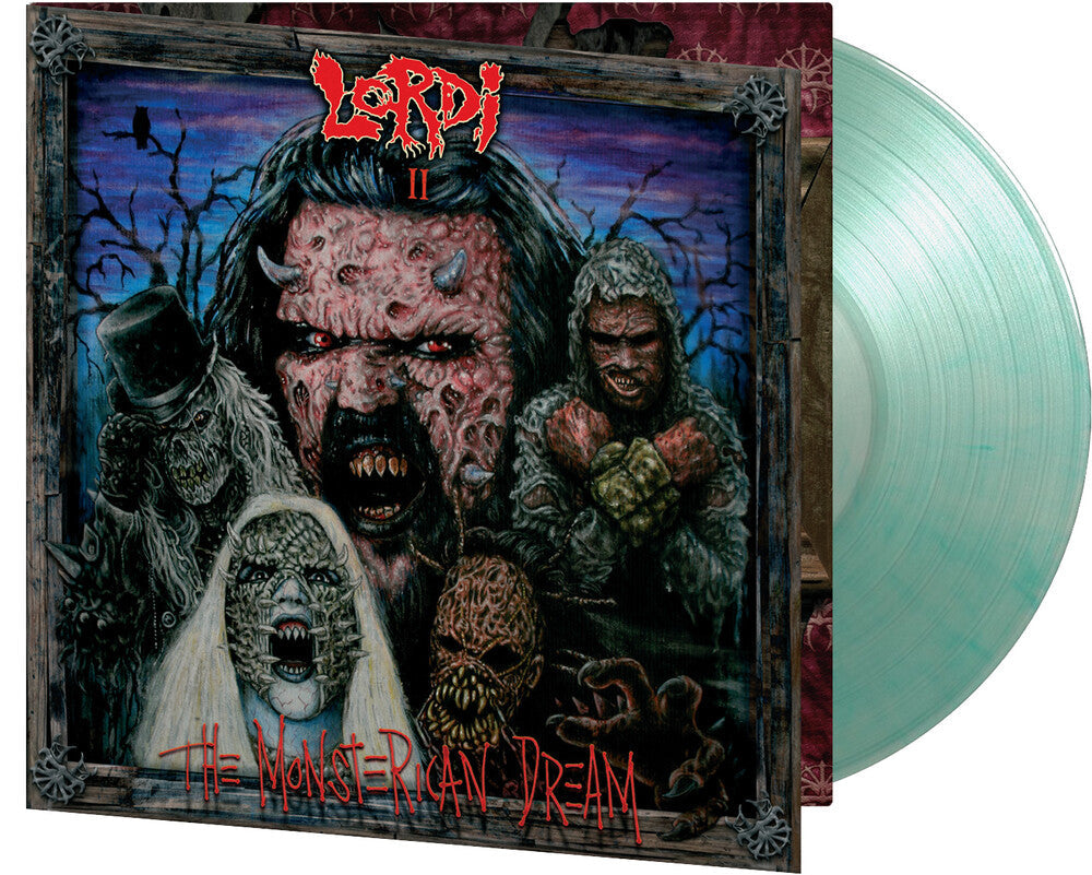 Lordi - Monsterican Dream [Clear Vinyl] (Grn) [180 Gram] Vinyl Record