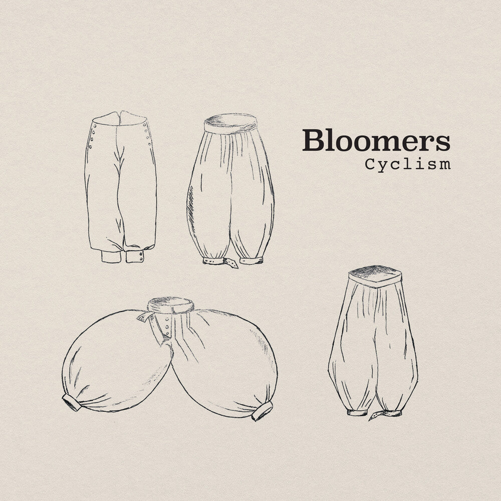 Bloomers - Cyclism Music CD