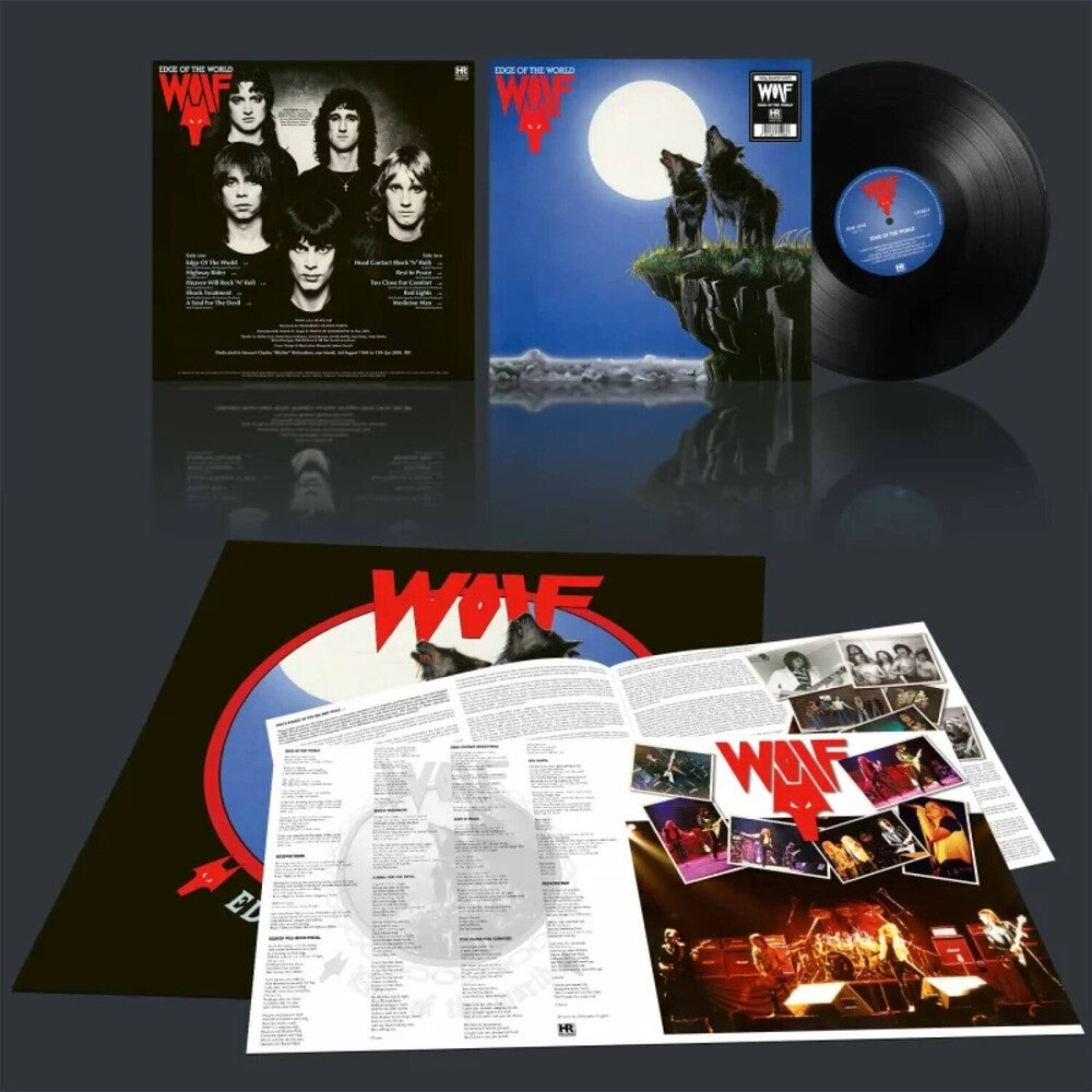 Wolf - Edge Of The World [Reissue] Vinyl Record
