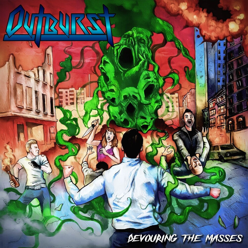 Outburst - Devouring The Masses Music CD