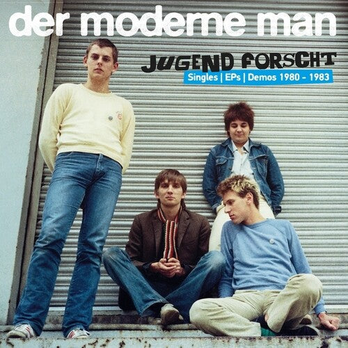Der Moderne Man - Jugend Forscht (singles Eps & Demos 1980-1983) - Vinyl Record