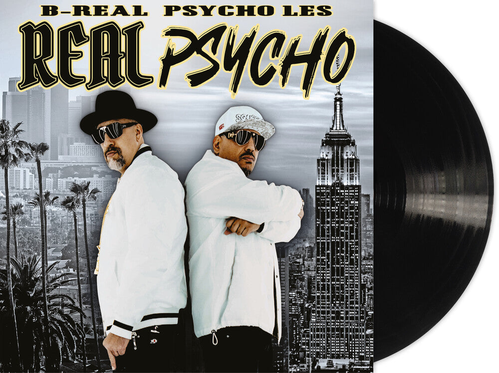 B-Real & Psycho Les - Real Psycho [LP] Vinyl Record