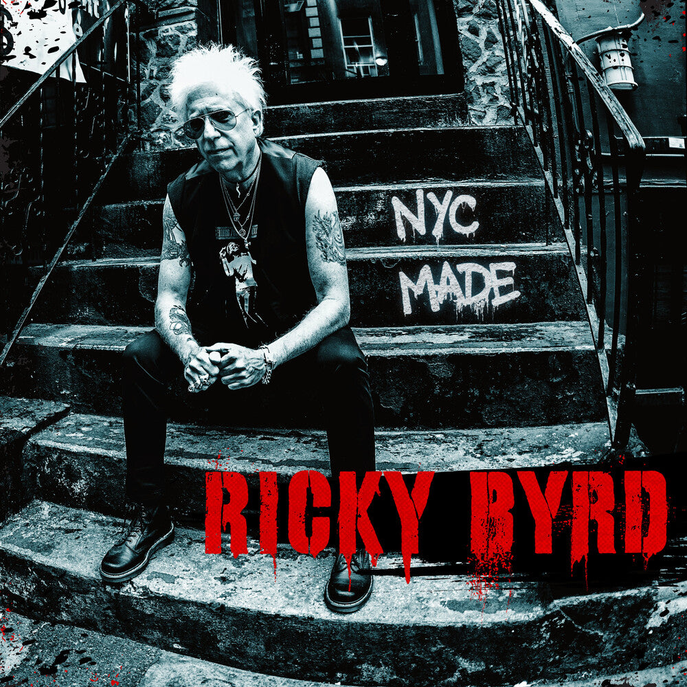 Ricky Byrd - Nyc Made [LP] Vinyl Record