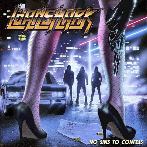 Loanshark - No Sins To Confess - Music CD