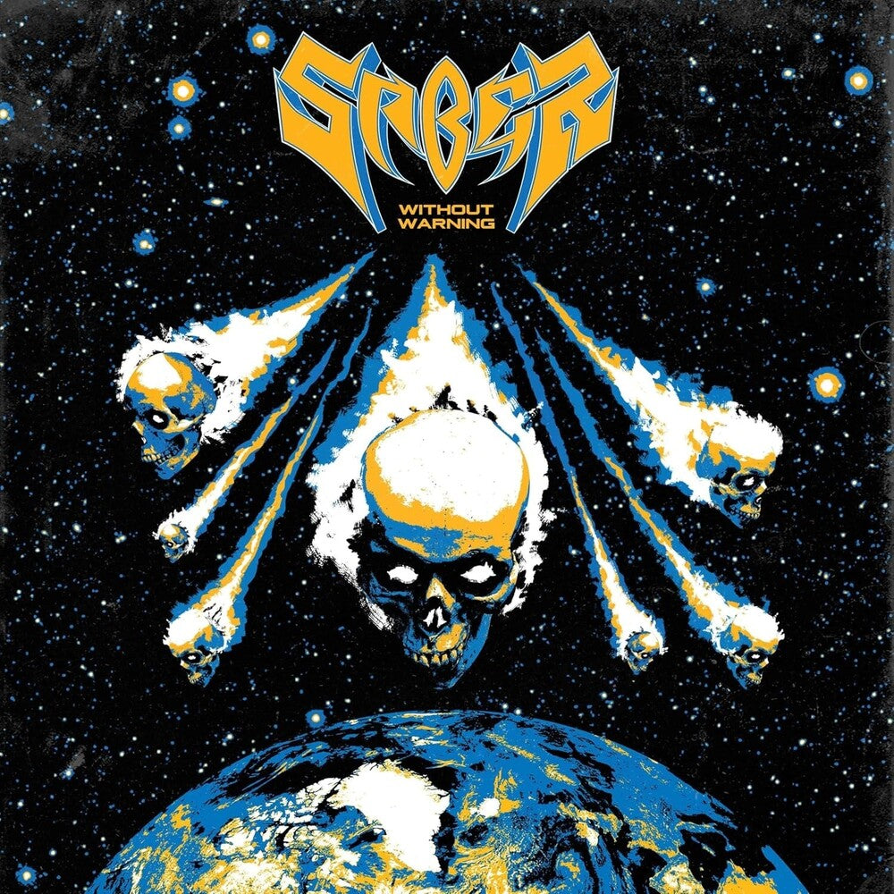 Saber - Without Warning (Spa) [CD]