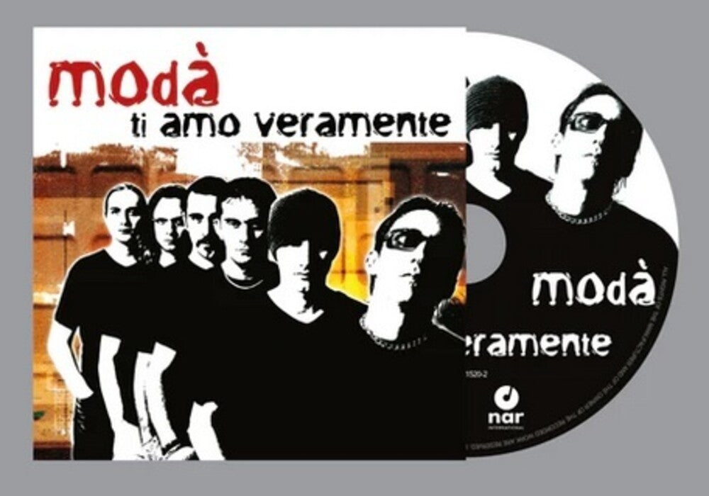 Moda - Ti Amo Veramente (Ita) Music CD