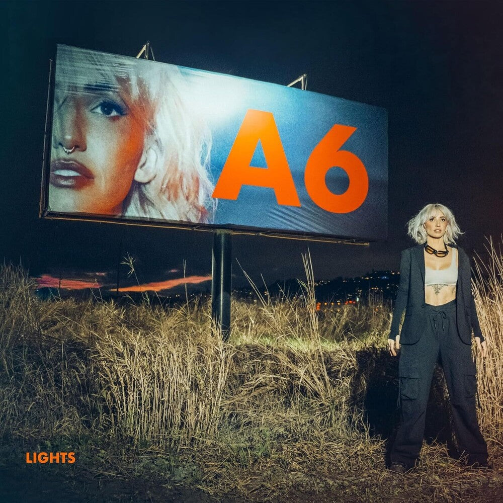 Lights - A6 [Orange Crush LP] Vinyl Record