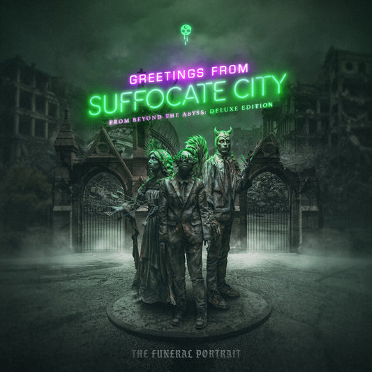 Funeral Portrait - Greetings From Suffocate City (Bonus Track) [Deluxe] Music CD
