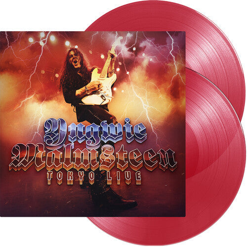 Malmsteen,yngwie - Tokyo Live - Trans Red - Vinyl Record