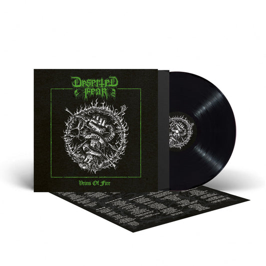 Deserted Fear - Veins Of Fire [180 Gram] Vinyl Record