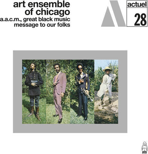 Art Ensemble Of Chicago - Message To Our Folks - Vinyl Record