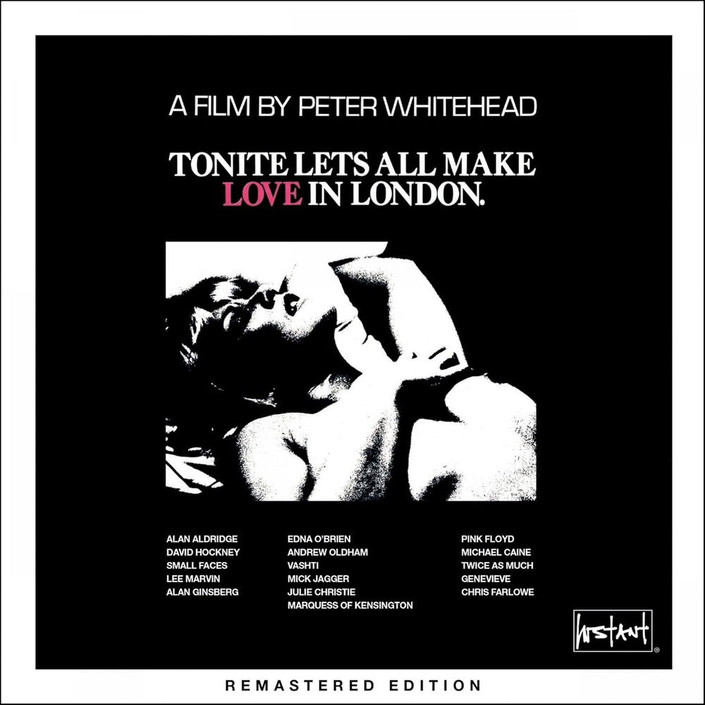 Tonite Let's All Make Love In London / O.S.T. - Tonite Let's All Make Love In London / O.S.T. [LP] Vinyl Record