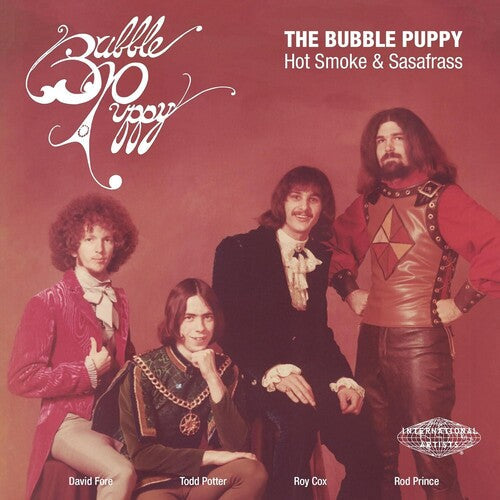 Bubble Puppy - Hot Smoke & Sasafrass / Lonely - Vinyl Record