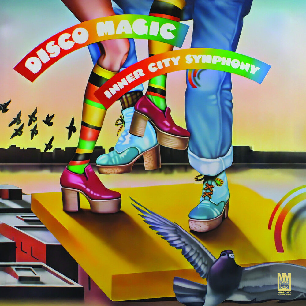 Disco Magic Music CD