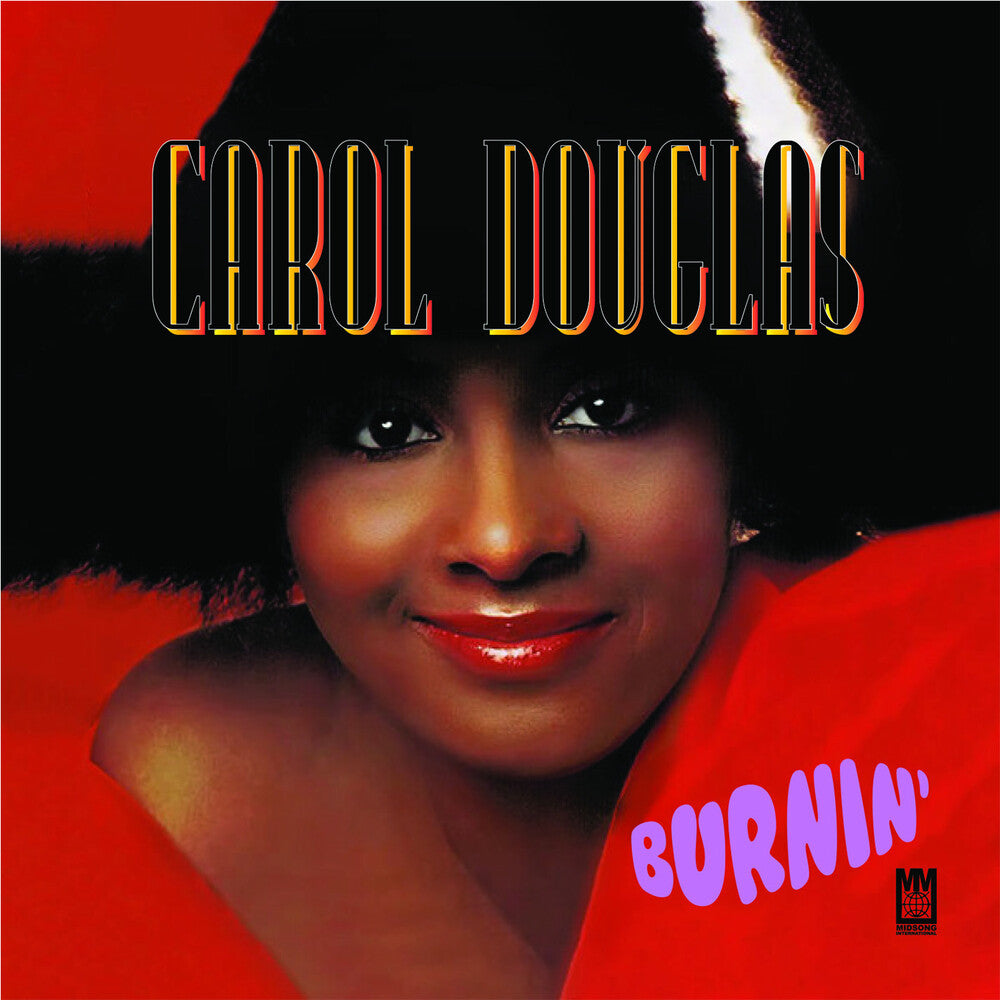 Douglas, Carol - Burnin' Music CD