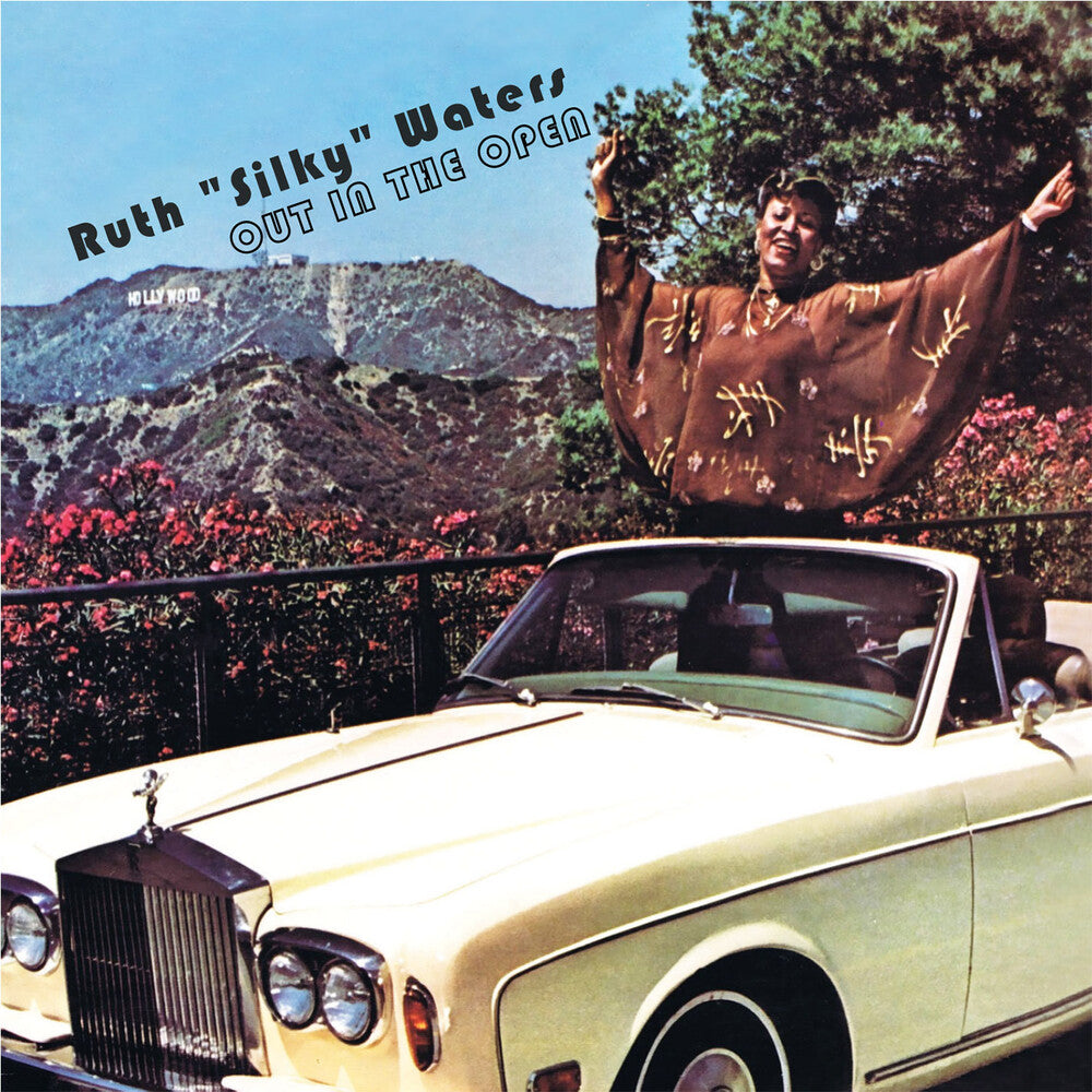 Waters, Ruth - Out in the Open [CD]