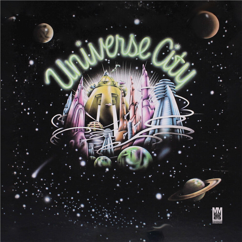 Universe City - Universe City [CD]