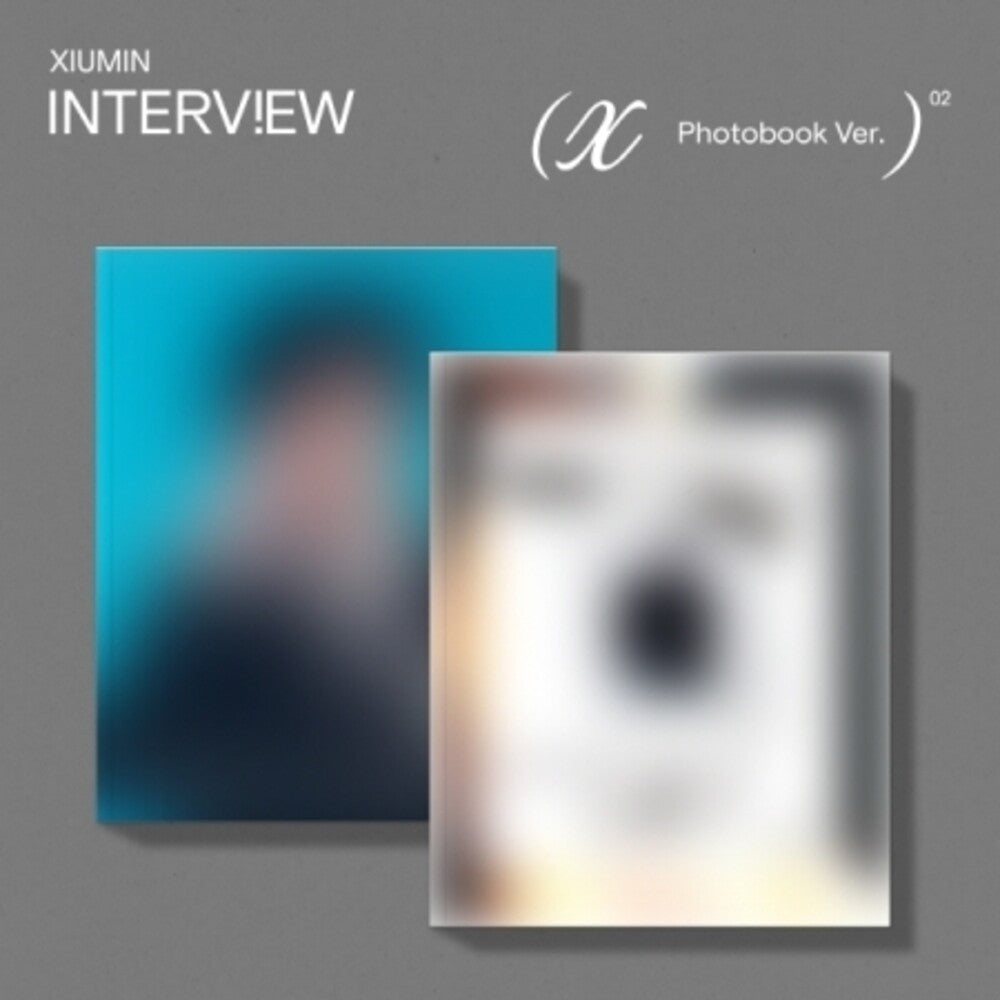 XIUMIN - Interview X- Photobook Version (Post) (Phob) [CD]