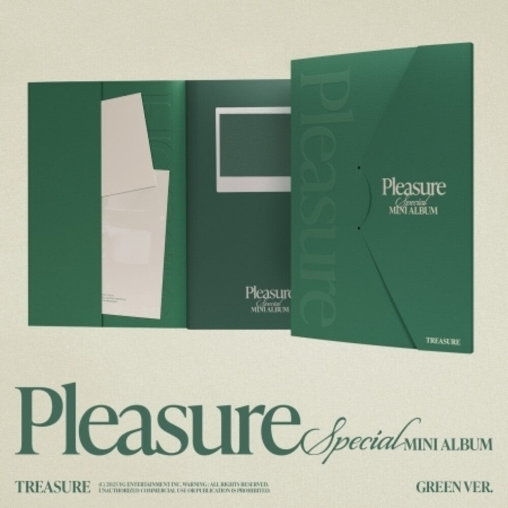 Treasure - Pleasure - Random Cover (Post) (Phot) (Asia) Music CD
