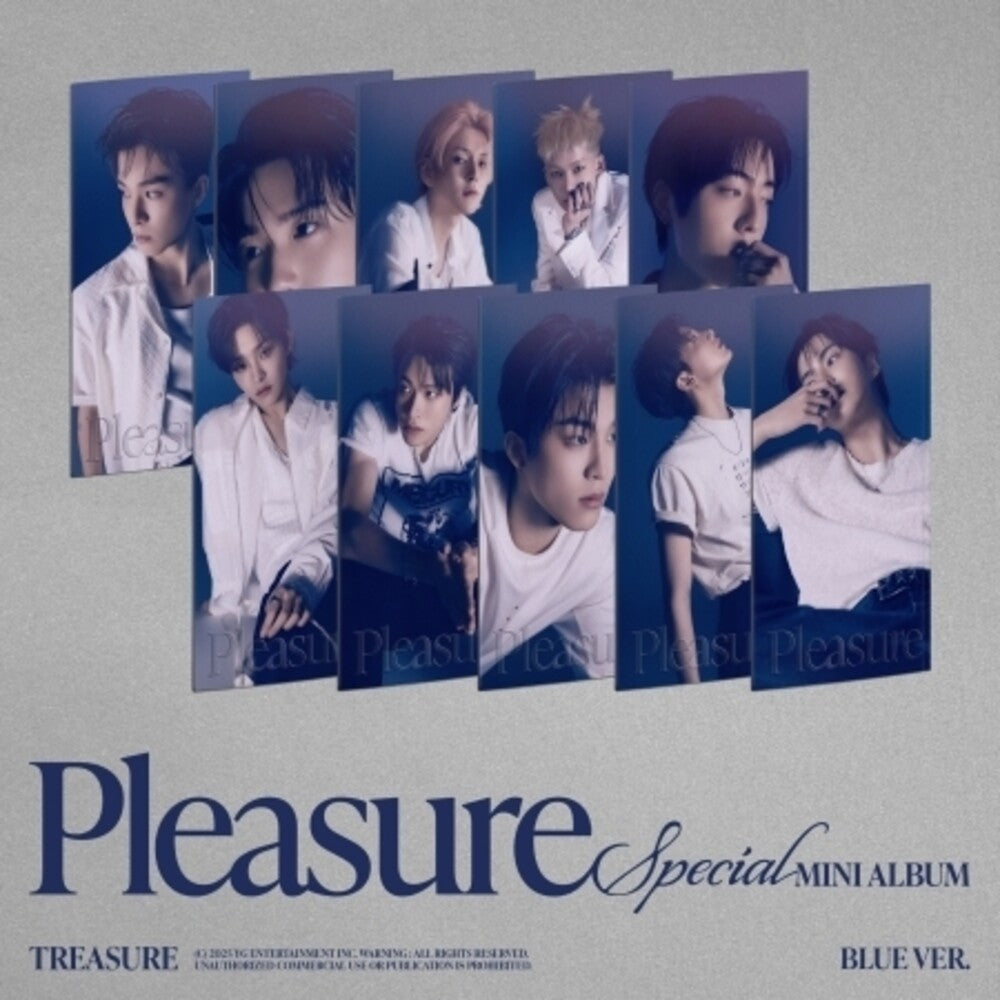 Treasure - Pleasure - Blue Version (Post) (Pcrd) (Phot) [CD]