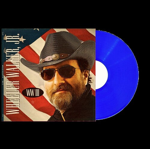 Wheeler Walker Jr. - Wwiii - True Blue - Vinyl Record