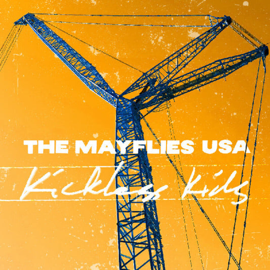 Mayflies Usa - Kickless Kids [Colored Vinyl] (Pech) Vinyl Record