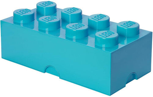 Room Copenhagen - Storage Brick With 8 Knobs Azur Blue - Collectibles