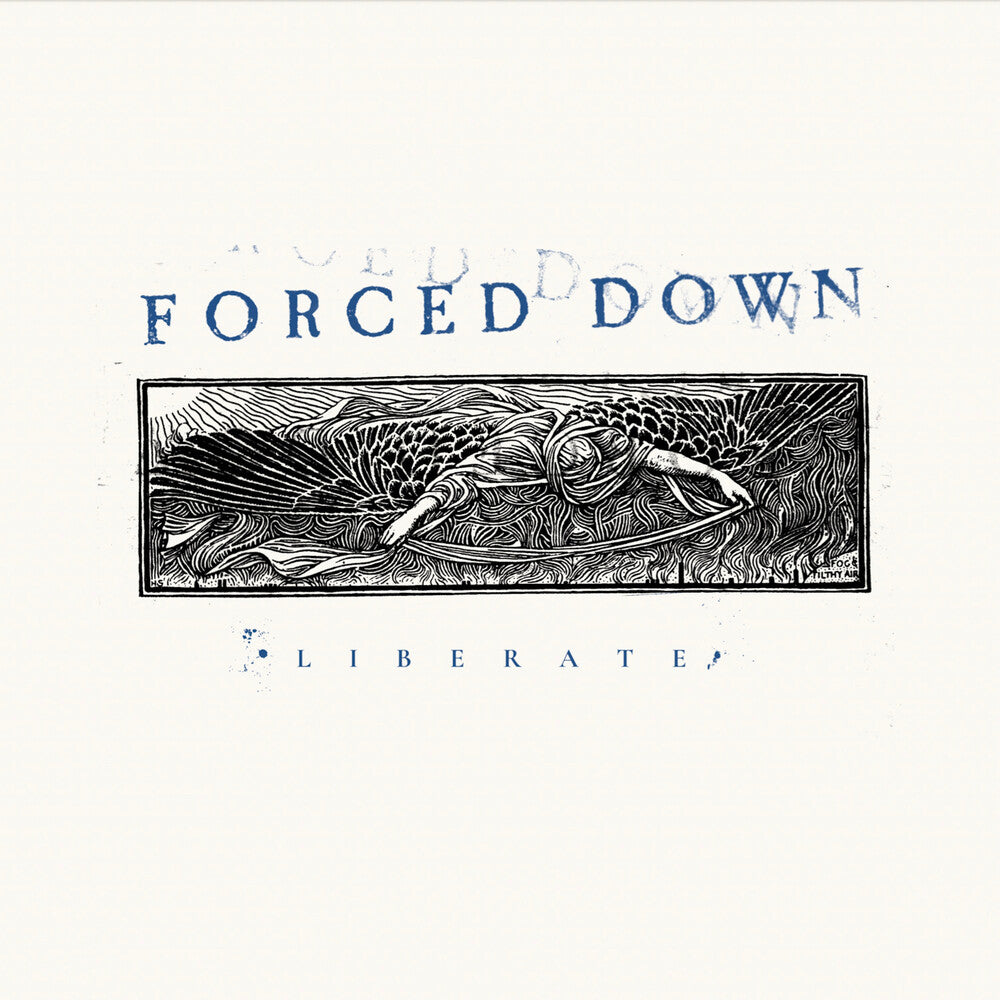 Forced Down - Liberate [Clear Vinyl] Vinyl Record