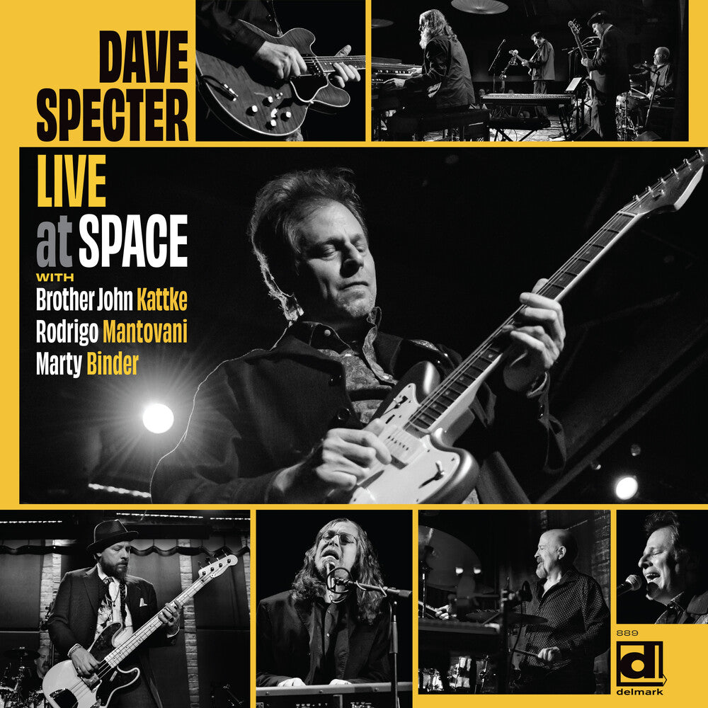Dave Specter - Live At Space Vol. 1 [LP] Vinyl Record