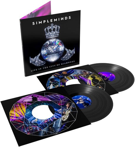 Simple Minds - Live In The City Of Diamonds - Vinyl Record
