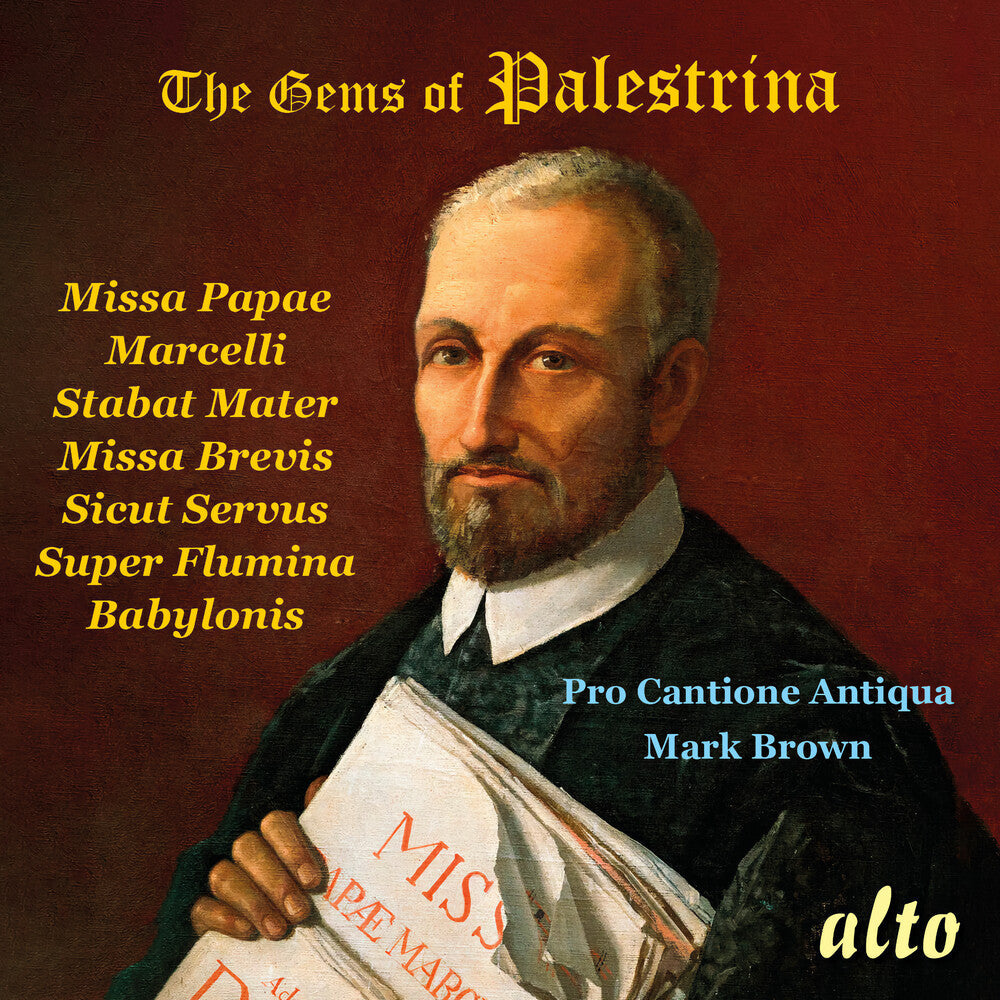 Pro Cantione Antiqua / Mark Brown - Gems Of Palestrina Music CD