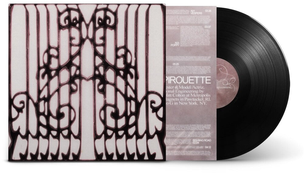 Model (Actriz) - Pirouette [LP] Vinyl Record