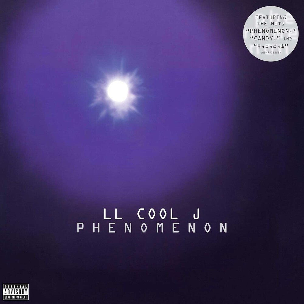 LL COOL J - Phenomenon [LP] Vinyl Record