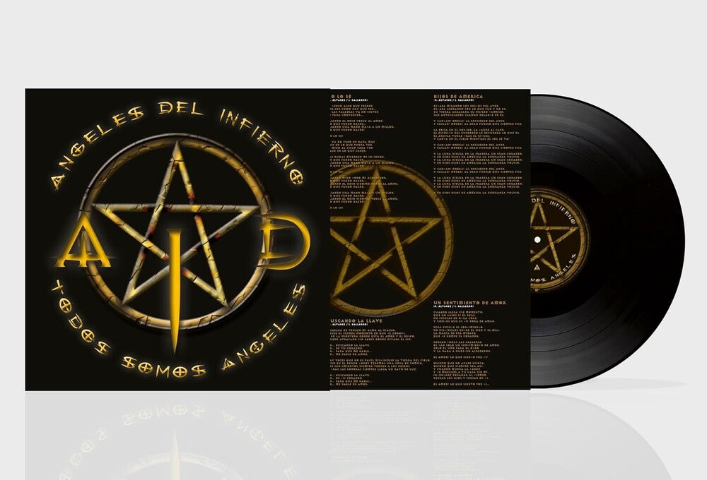 Angeles Del Infierno - Todos Somos Angeles (Spa) [LP] Vinyl Record