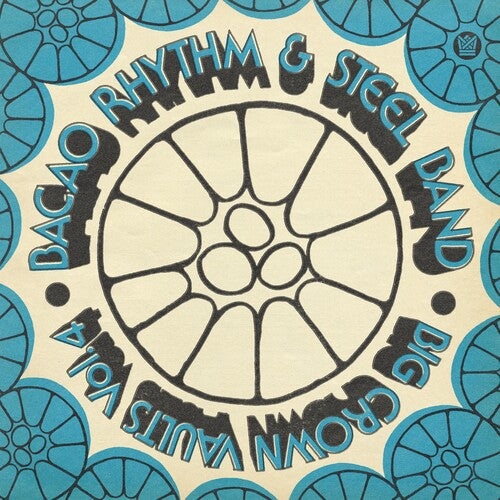 Bacao Rhythm & Steel Band - Big Crown Vaults Vol. 4 - Blue - Vinyl Record