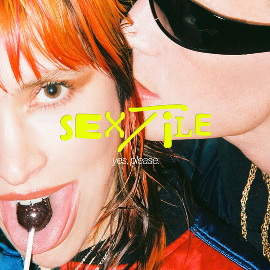 Sextile - Yes, Please. - Yellow [LP] Vinyl Record
