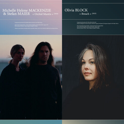 Mackenzie,michelle Helene / Maier,stefan - Orchid Mantis / Breach - Vinyl Record