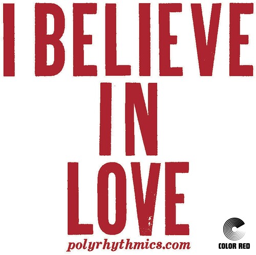 Polyrhythmics / Lucky Brown - I Believe In Love - Vinyl Record