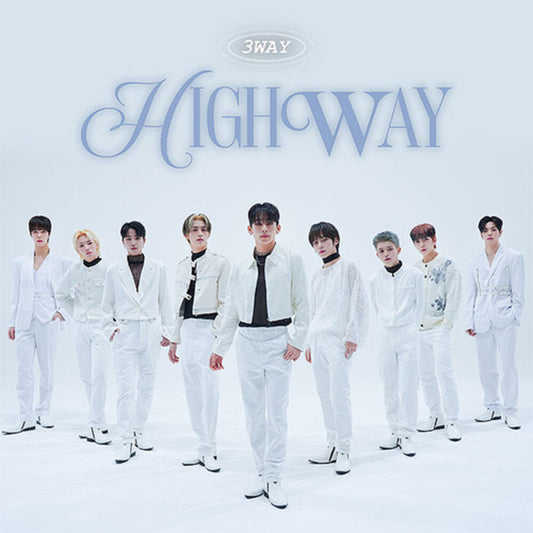 3Way - Highway - incl. 64pg Photobook, Postcard, 2 Photocards + Poster [CD]