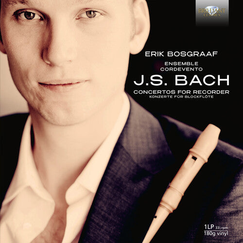 Bach,j.s. / Bosgraaf / Cordevento - Concertos For Recorder - Vinyl Record