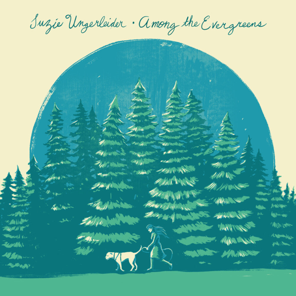 Suzie Ungerleider - Among The Evergreens [CD]