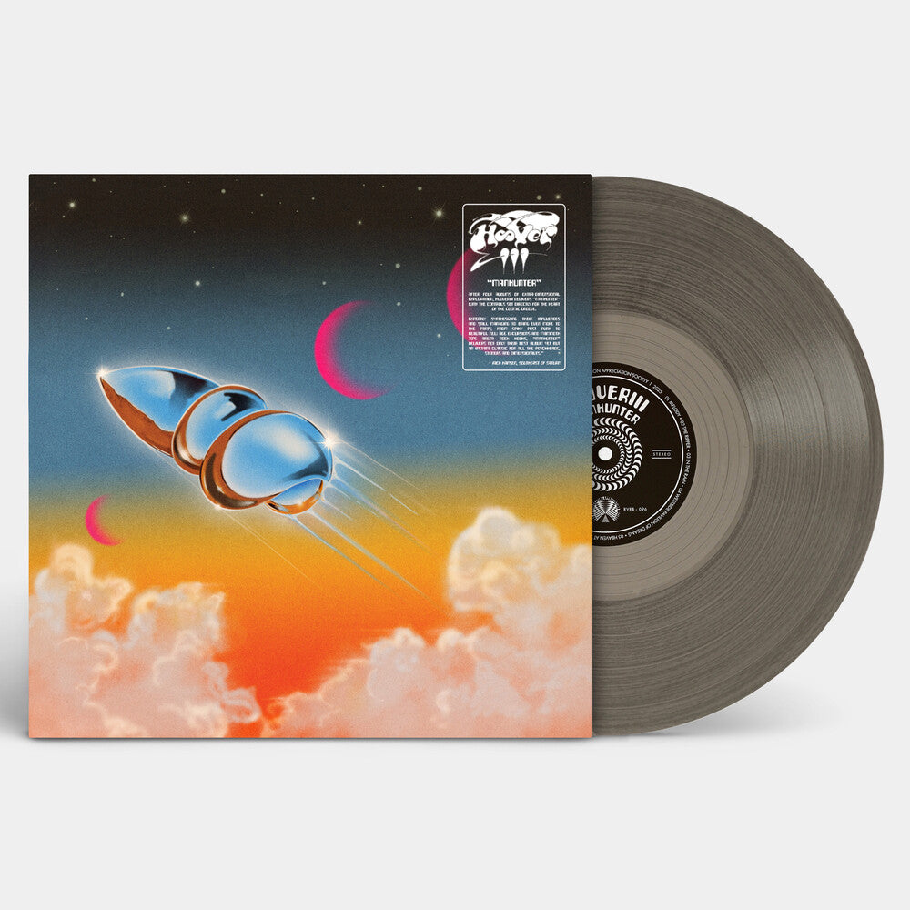 Hooveriii - Manhunter [LP Ice Black] Vinyl Record